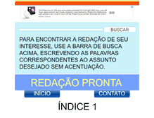 Tablet Screenshot of interpretacaodetexto.com.br